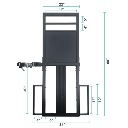 Emojo - Hitch Rack