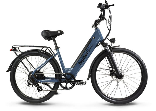Jupiter Journey Step-Thru Electric Commuter Bike