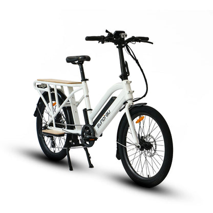 Eunorau MAX - CARGO 2.0 | 750W Motor, 80+ Mile Range Cargo Bike