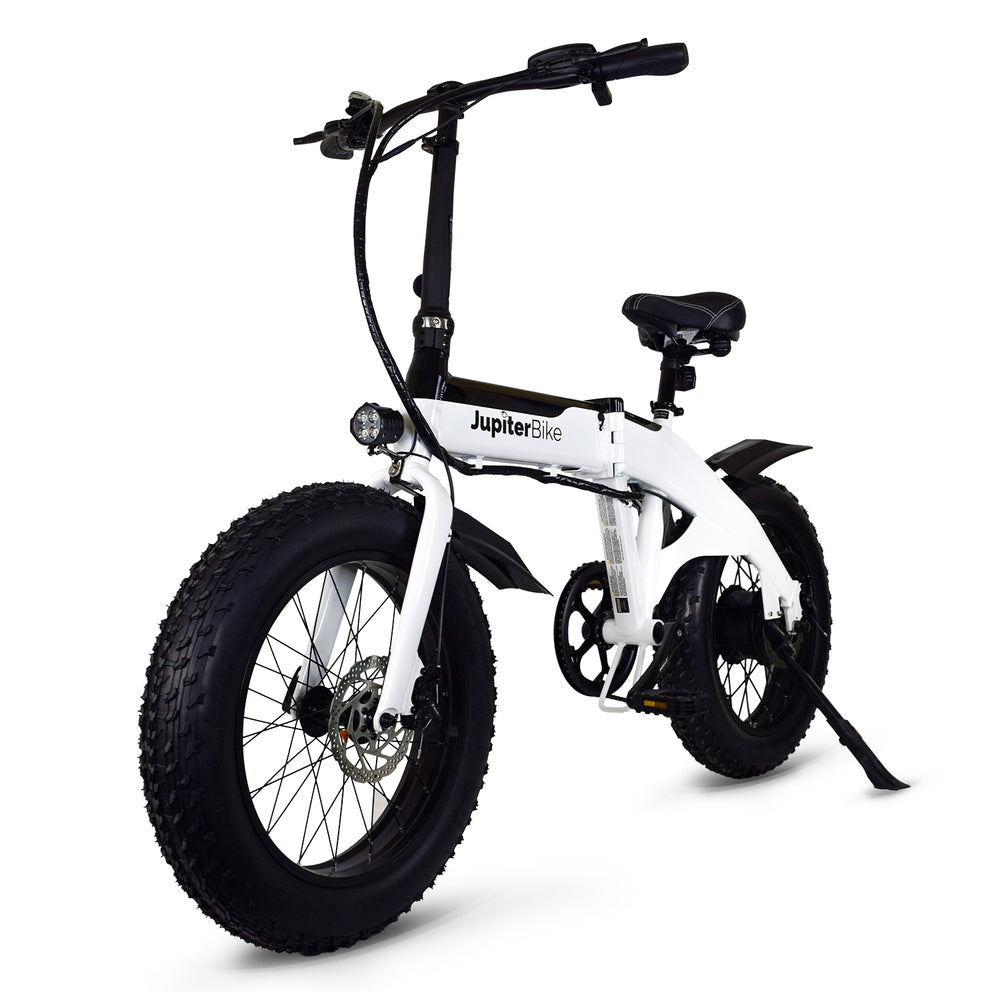 Jupiter Defiant Fat Tire Foldable Electric Bike | 750W Motor, 40+ Miles