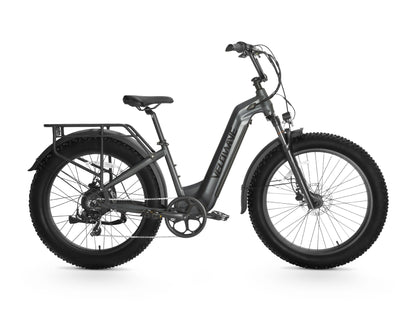 Velowave Ranger 2.0 All-Terrain Fat Tire Electric Bike | 750W Motor, 90 Miles