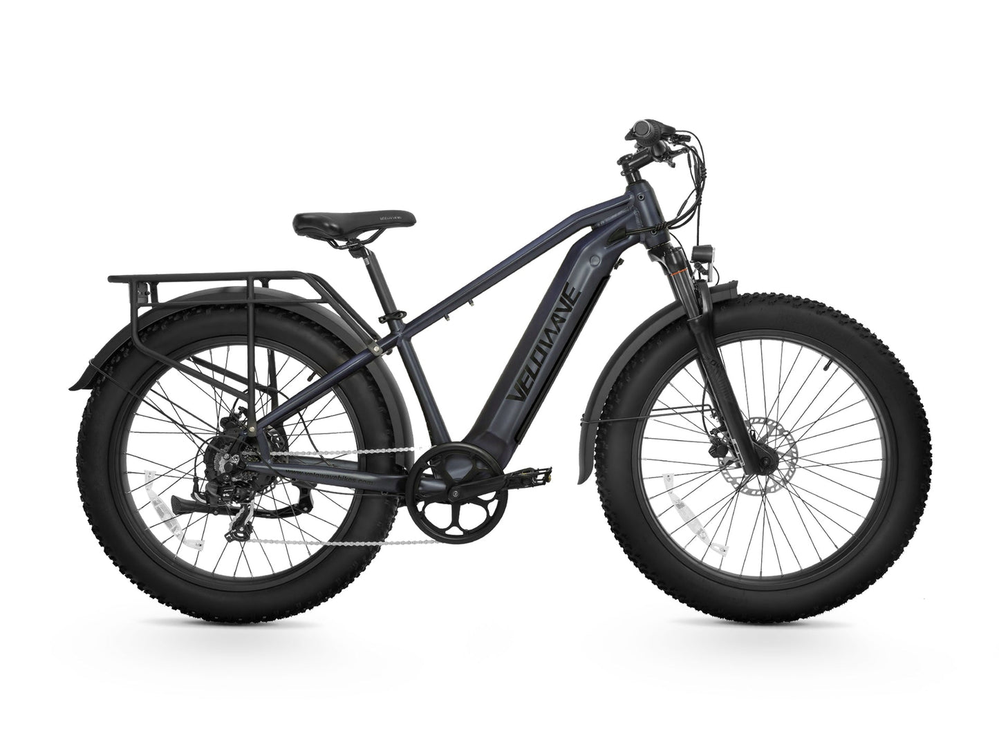 Velowave Ranger 2.0 All-Terrain Fat Tire Electric Bike | 750W Motor, 90 Miles