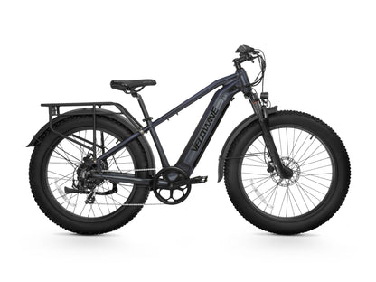Velowave Ranger 2.0 All-Terrain Fat Tire Electric Bike | 750W Motor, 90 Miles