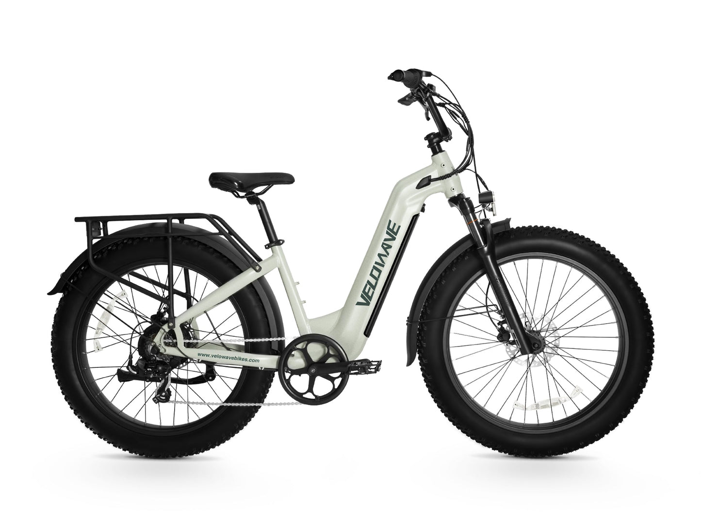 Velowave Ranger 2.0 All-Terrain Fat Tire Electric Bike | 750W Motor, 90 Miles