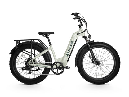 Velowave Ranger 2.0 All-Terrain Fat Tire Electric Bike | 750W Motor, 90 Miles