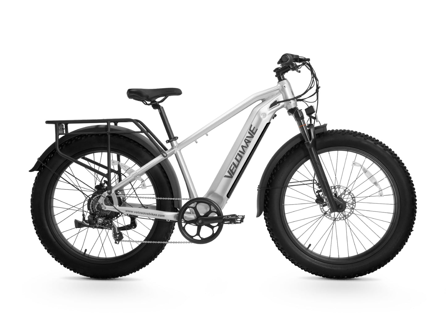 Velowave Ranger 2.0 All-Terrain Fat Tire Electric Bike | 750W Motor, 90 Miles