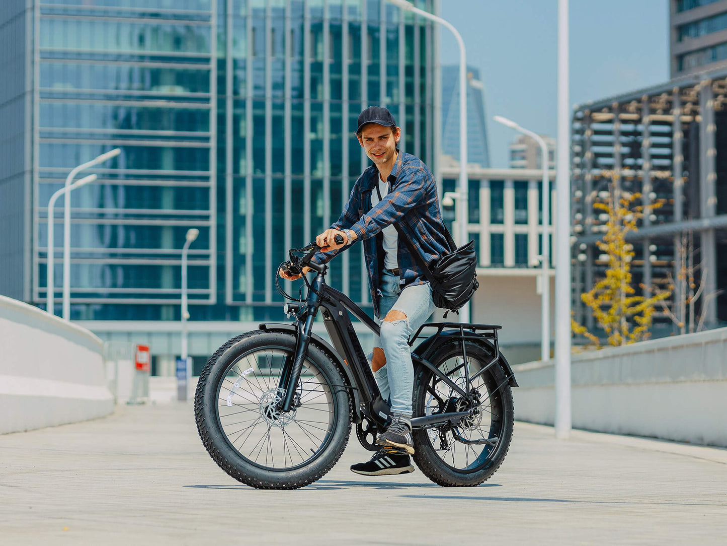 Velowave Ranger 3.0 All-Terrain Fat Tire Electric Bike – 750W