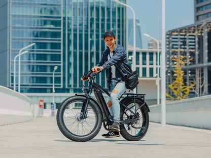 Velowave Ranger 3.0 All-Terrain Fat Tire Electric Bike – 750W