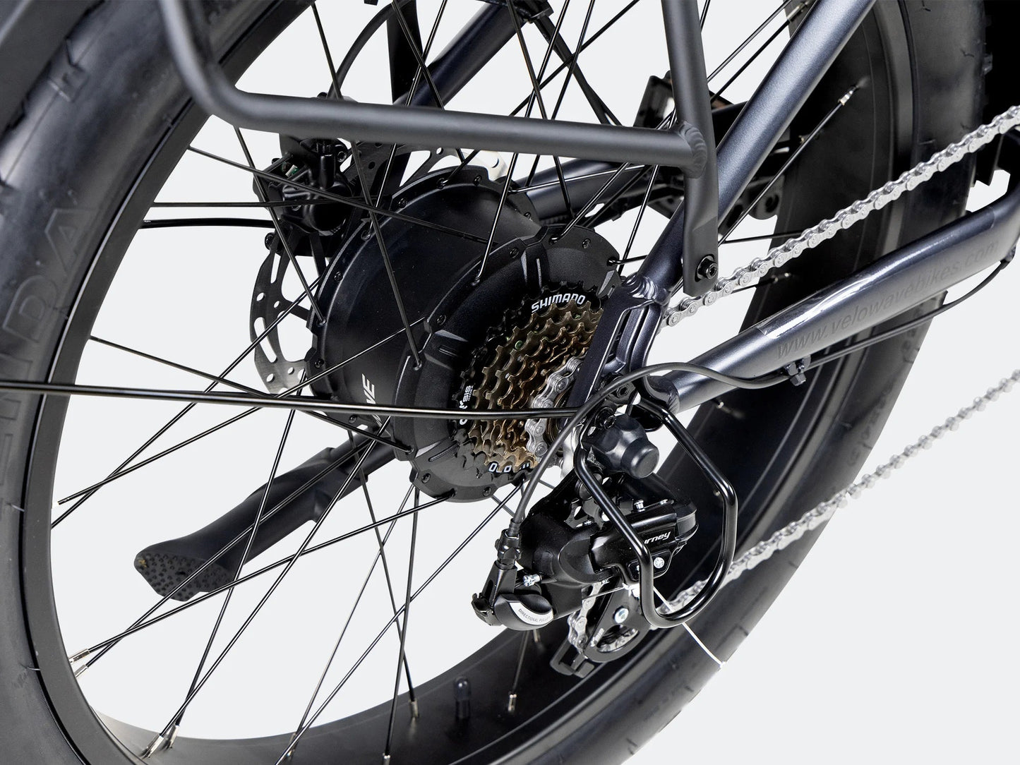 Velowave Ranger 3.0 All-Terrain Fat Tire Electric Bike – 750W