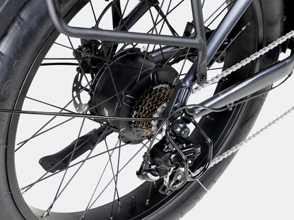 Velowave Ranger 3.0 All-Terrain Fat Tire Electric Bike – 750W