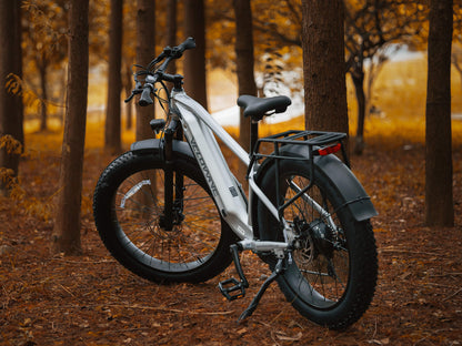 Velowave Ranger 3.0 All-Terrain Fat Tire Electric Bike – 750W
