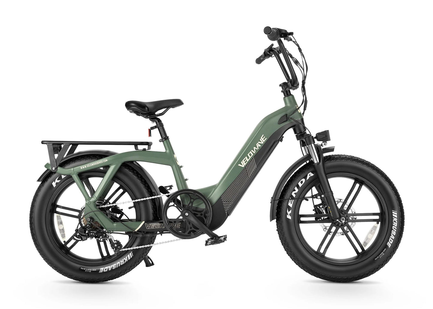 Velowave Pony Electric Commuter Bike - Green