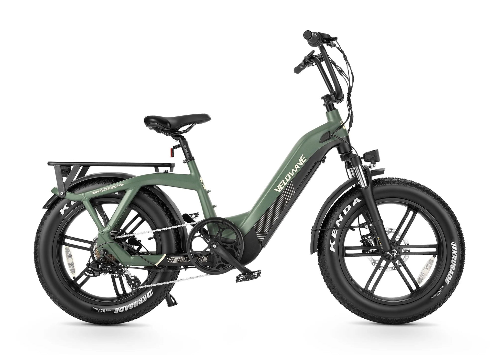 Velowave Pony Electric Commuter Bike - Green