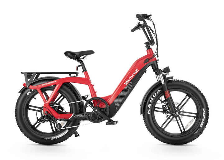 Velowave Pony Electric Commuter Bike - Red