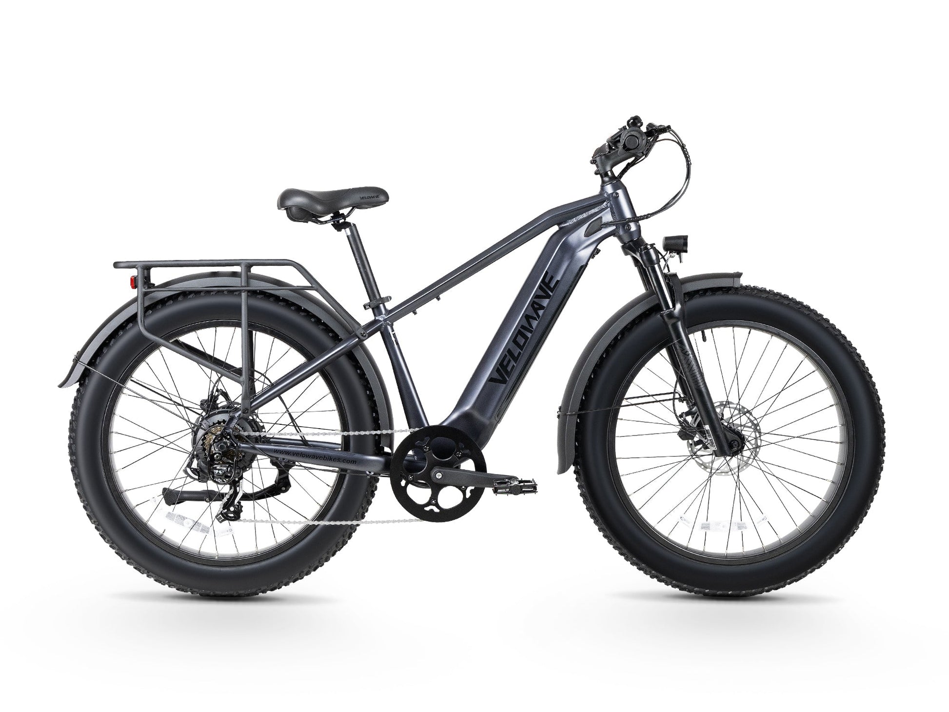 Velowave Ranger 3.0 All-Terrain Electric Bike- Blue
