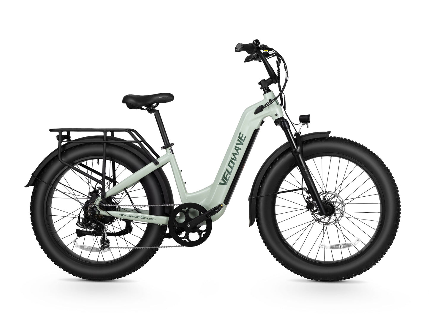 Velowave Ranger 3.0 All-Terrain Electric Bike- Green