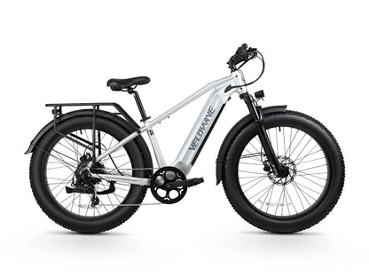 Velowave Ranger 3.0 All-Terrain Electric Bike- Silver