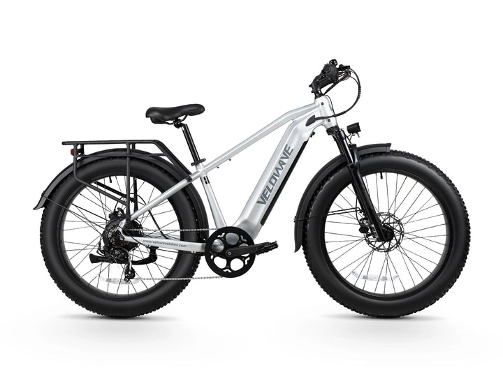 Velowave Ranger 3.0 All-Terrain Electric Bike- Silver