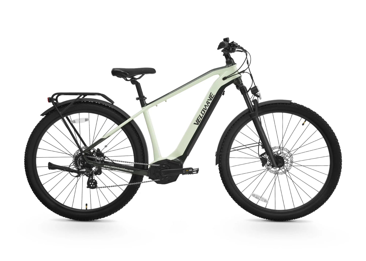 Velowave Swift M Mid-drive Commuter Electric Bike - Green
