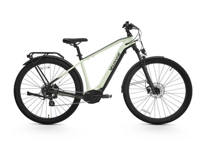 Velowave Swift M Mid-drive Commuter Electric Bike - Green