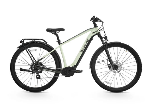 Velowave Swift M Mid-drive Commuter Electric Bike - Green