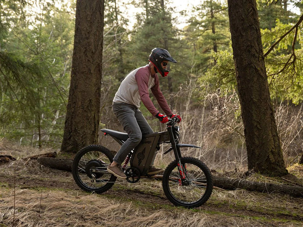 Freego X2 Pro All-Terrain Electric Dirt Bike | 6000W Motor. 50+ Miles Range