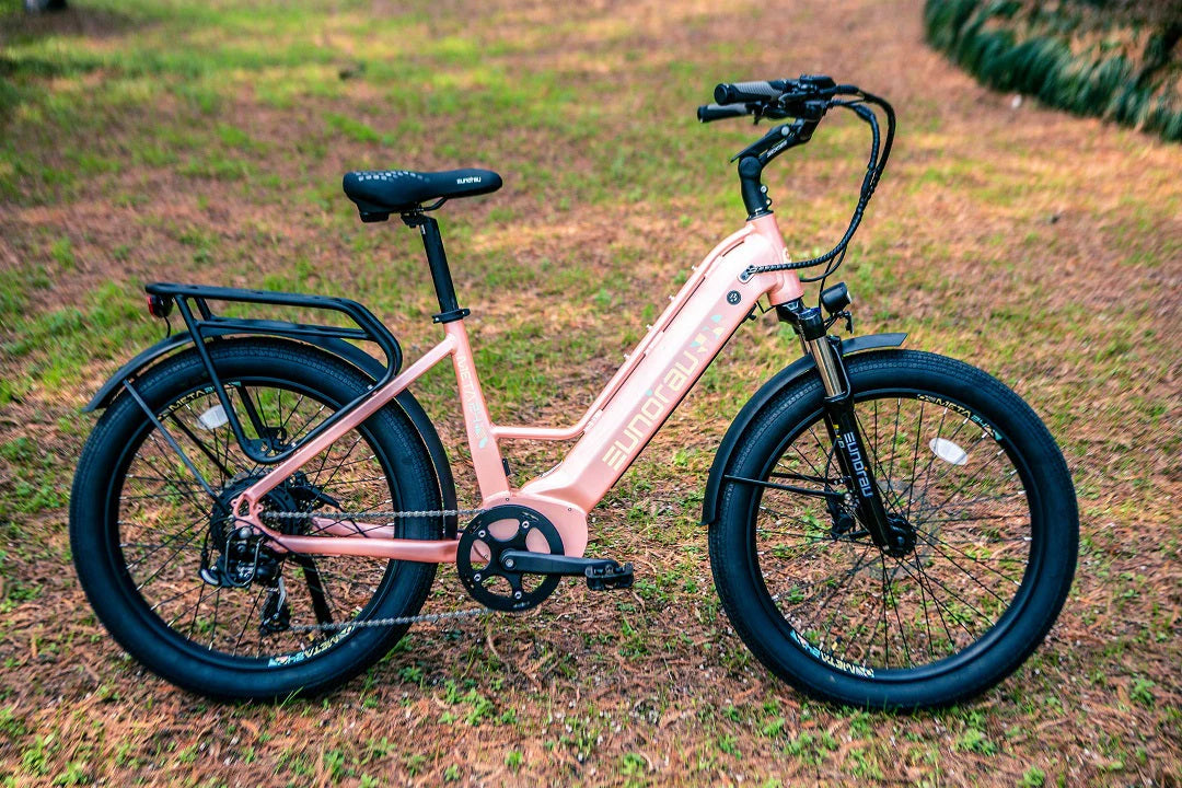 Eunorau Meta26 1.0 Electric Bike | 500W Motor, 100 Miles Range
