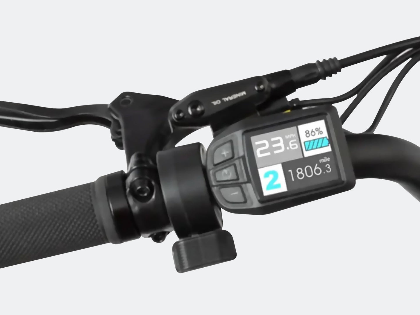 Velowave Ranger 2.0 All-Terrain Fat Tire Electric Bike | 750W Motor, 90 Miles