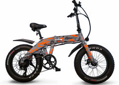 Jupiter Defiant Fat Tire Camo Edition | 750W Motor, 40+ Miles