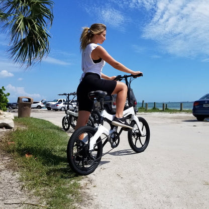 Jupiter Discovery X7 Folding Electric Bike | 750W, 40 Miles