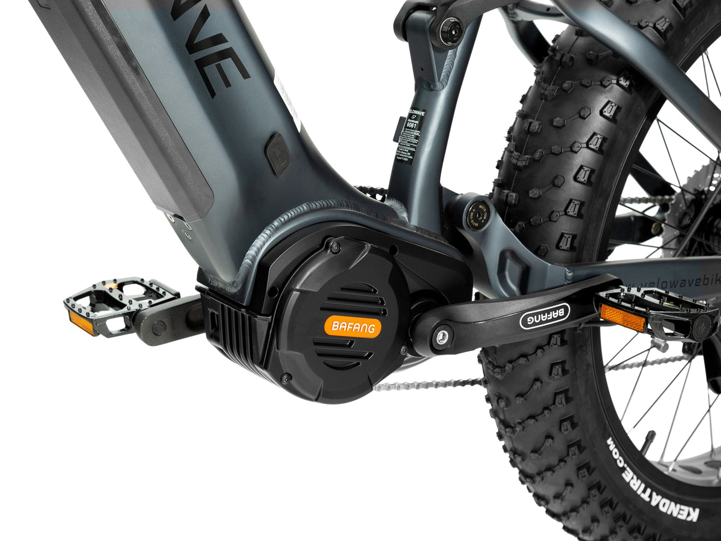 Velowave Brawny XM Mountain Electric Bike | 1000W motor