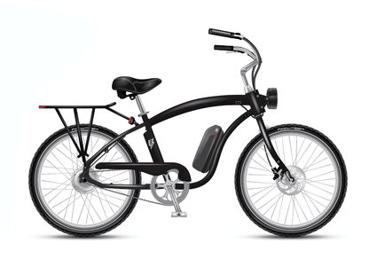 Electric Bike Co. Model C – eBike - Black