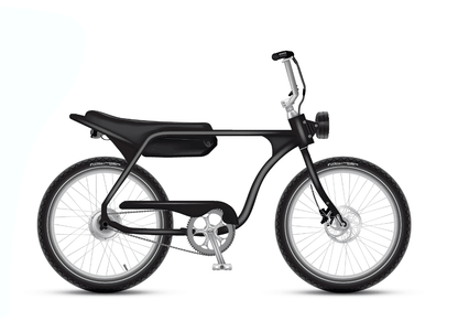 Electric Bike Co. Model J – eBike - Black