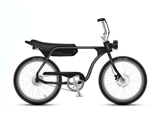 Electric Bike Co. Model J – eBike - Black
