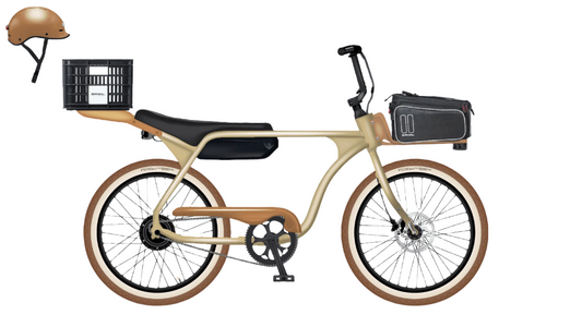 Electric Bike Co. Model J Desert Rover – eBike - Black