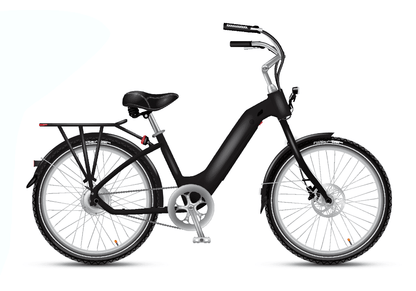 Electric Bike Co. Model R – eBike - Black