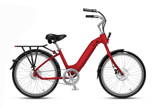 Electric Bike Co. Model R – eBike - Red