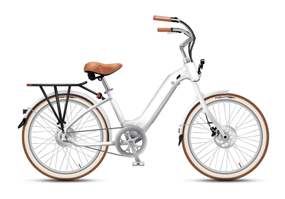 Electric Bike Co. Model R – eBike - White