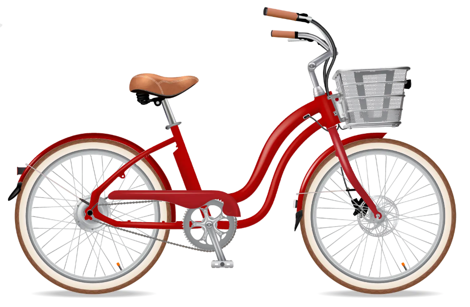 Electric Bike Co. Model S – eBike - Red