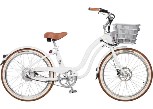 Electric Bike Co. Model S – eBike - White