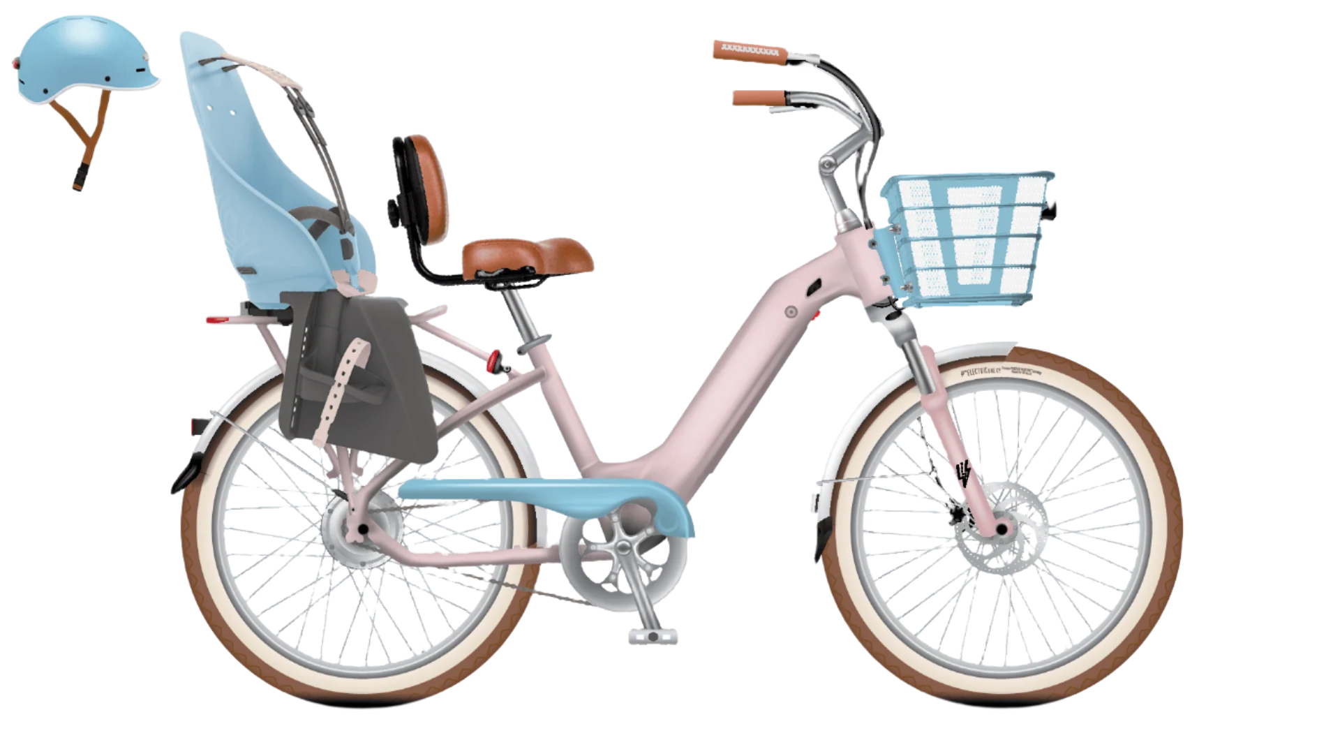 Electric Bike Co. Model R – Rock-A-Bye Roller