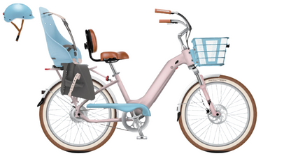 Electric Bike Co. Model R – Rock-A-Bye Roller