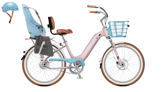 Electric Bike Co. Model R – Rock-A-Bye Roller