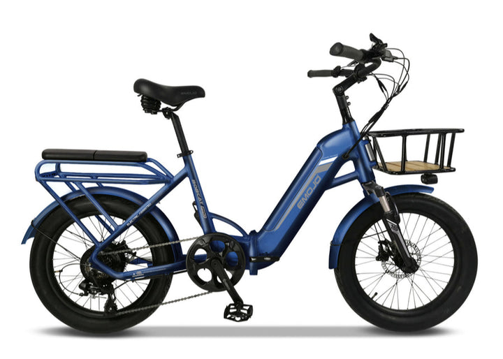 Emojo Bobcat Pro Electric Bike – eBike for Adults and Teens - Blue