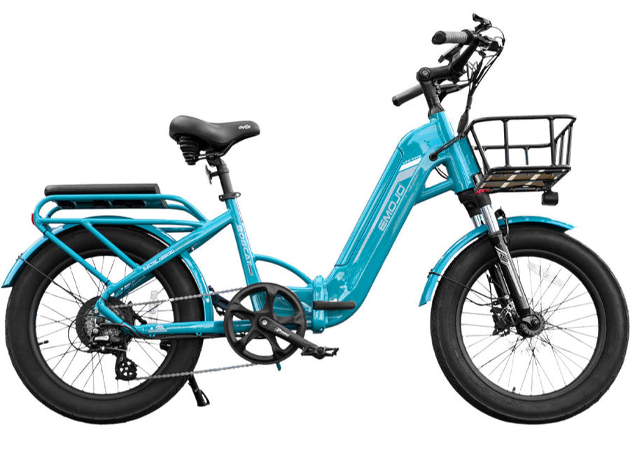 Emojo Bobcat Pro Electric Bike – eBike for Adults and Teens - Cypress Green