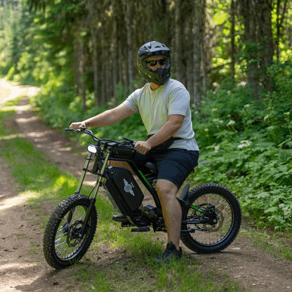 Freego Nova 3 Mid-Drive All-Terrain eBike | 3000W, 50 Mile Range