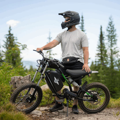 Freego Nova 3 Mid-Drive All-Terrain eBike | 3000W, 50 Mile Range