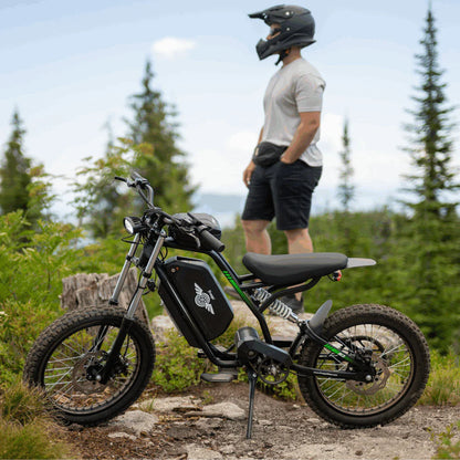 Freego Nova 3 Mid-Drive All-Terrain eBike | 3000W, 50 Mile Range