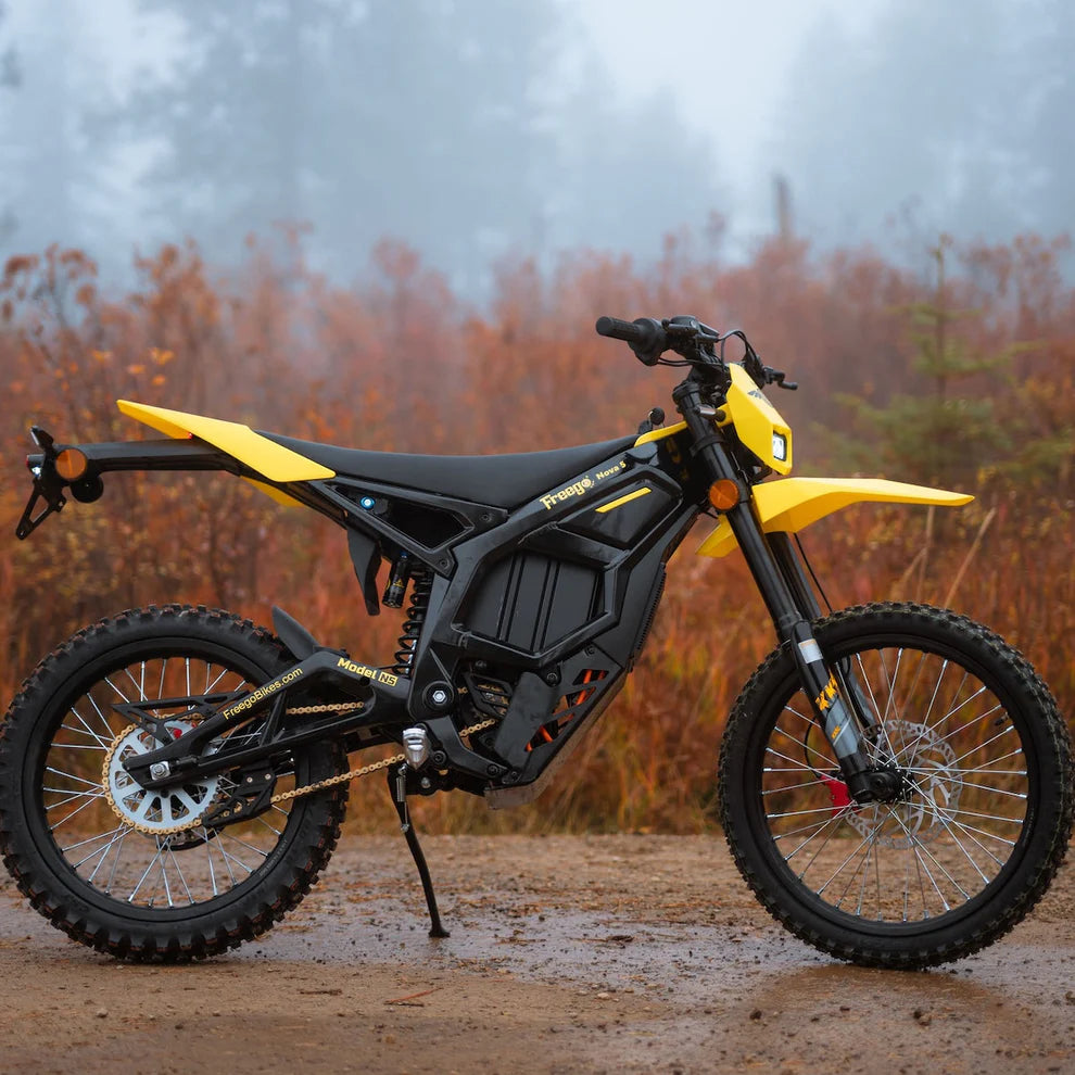 Freego Nova 5 Off-Road Electric Dirt Bike | 8000W, 53 MPH