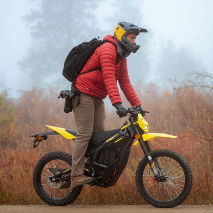 Freego Nova 5 Pro Mid-Drive Electric Dirt Bike | 15000W Motor, 70 Miles